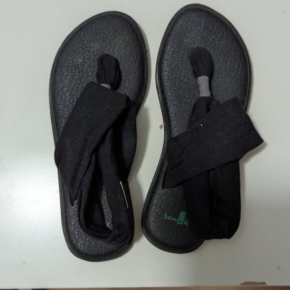 Sanuk Women's Yoga Sling Sandals - Picture 1 of 3